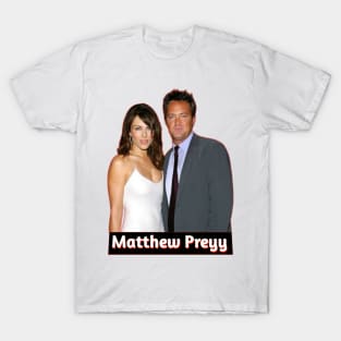 Matthew Preyy Love T-Shirt